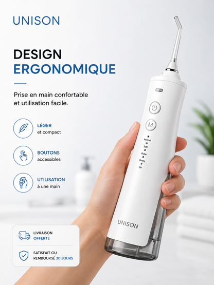 Hydro-pulseur Dentaire Unison